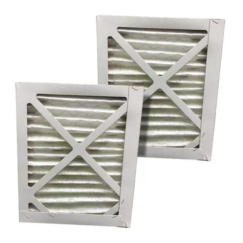 (2) Pack, 9 x 11 x 1 MERV8 Compatible Replacement Filters for Santa Fe Ultra70 Whole House Dehumidifier